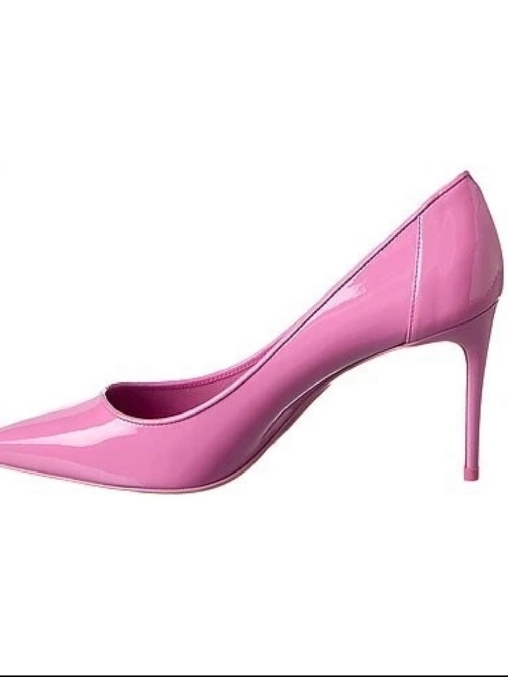 Christian Louboutin Sporty Kate 85 Patent Pink Pointed-Toe Stiletto Pump